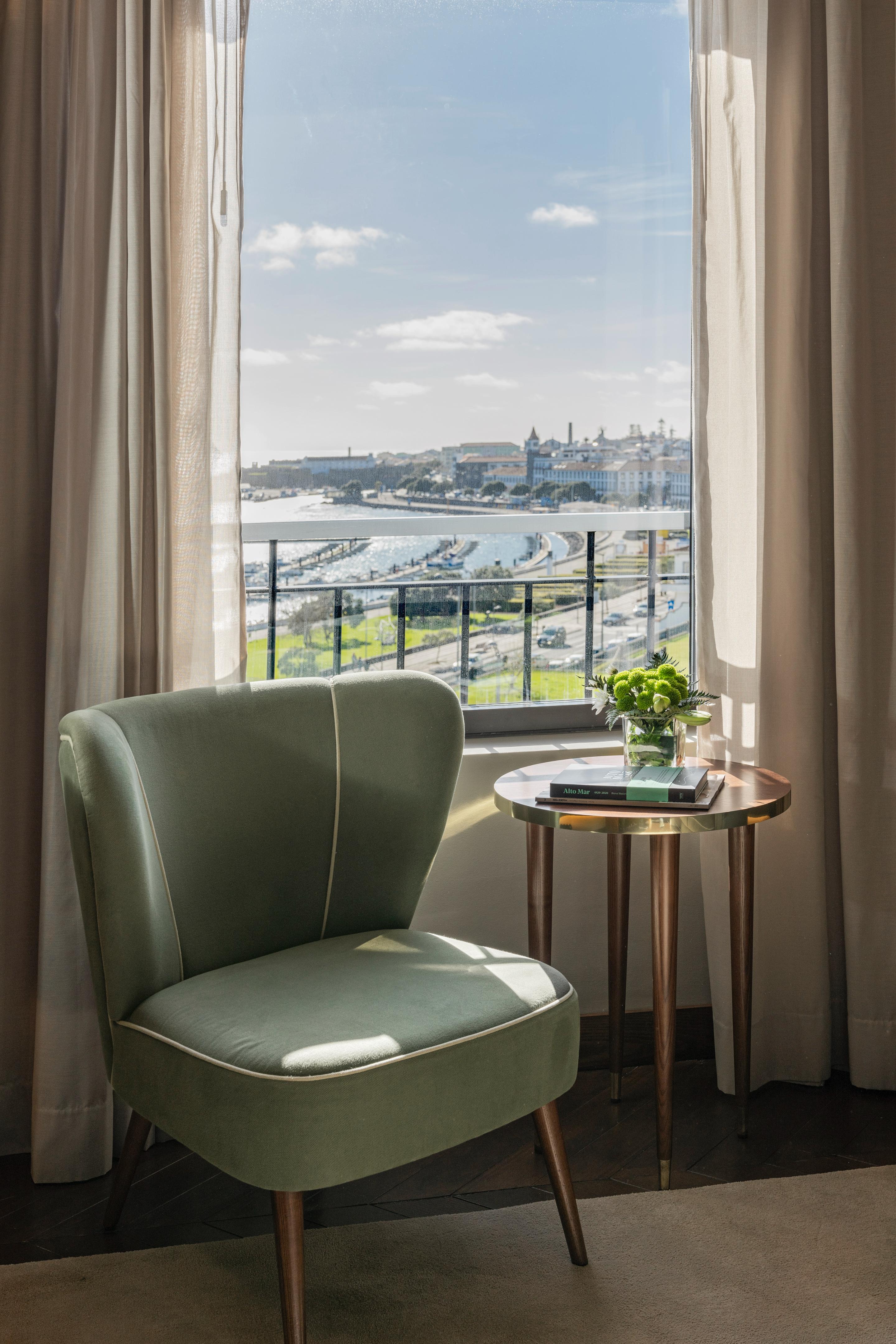 Grand Hotel Acores Atlantico Ponta Delgada  Luaran gambar View from a guest room