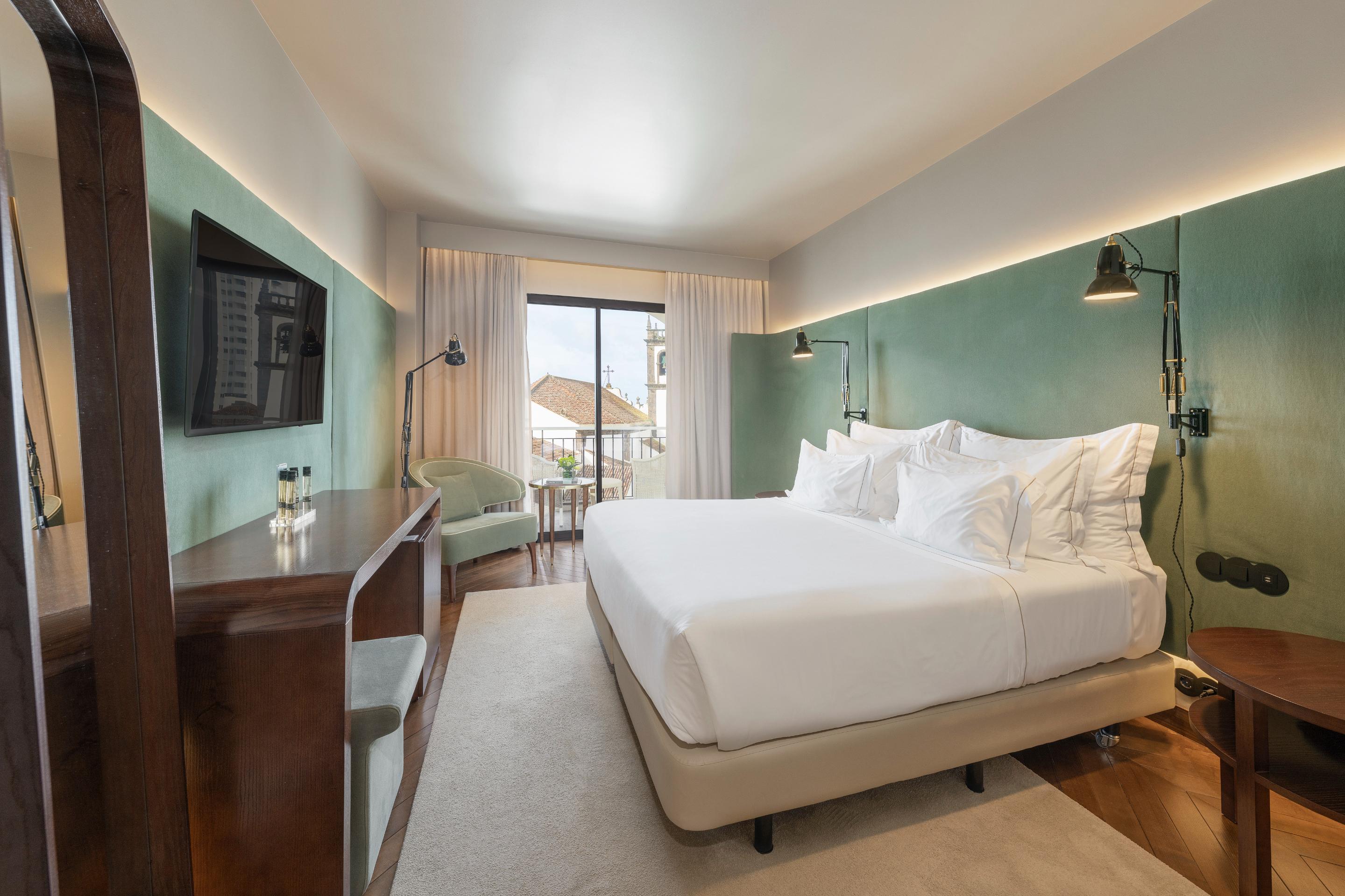 Grand Hotel Acores Atlantico Ponta Delgada  Luaran gambar Deluxe room