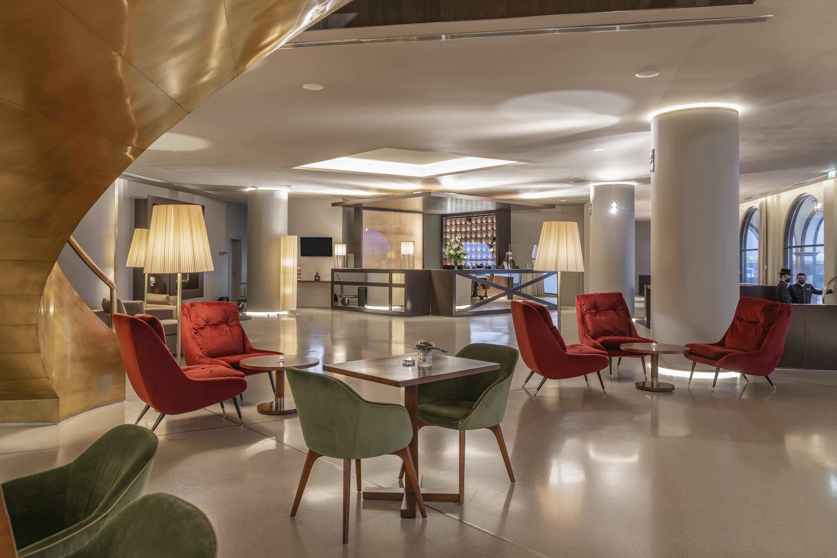 Grand Hotel Acores Atlantico Ponta Delgada  Luaran gambar The hotel's lobby