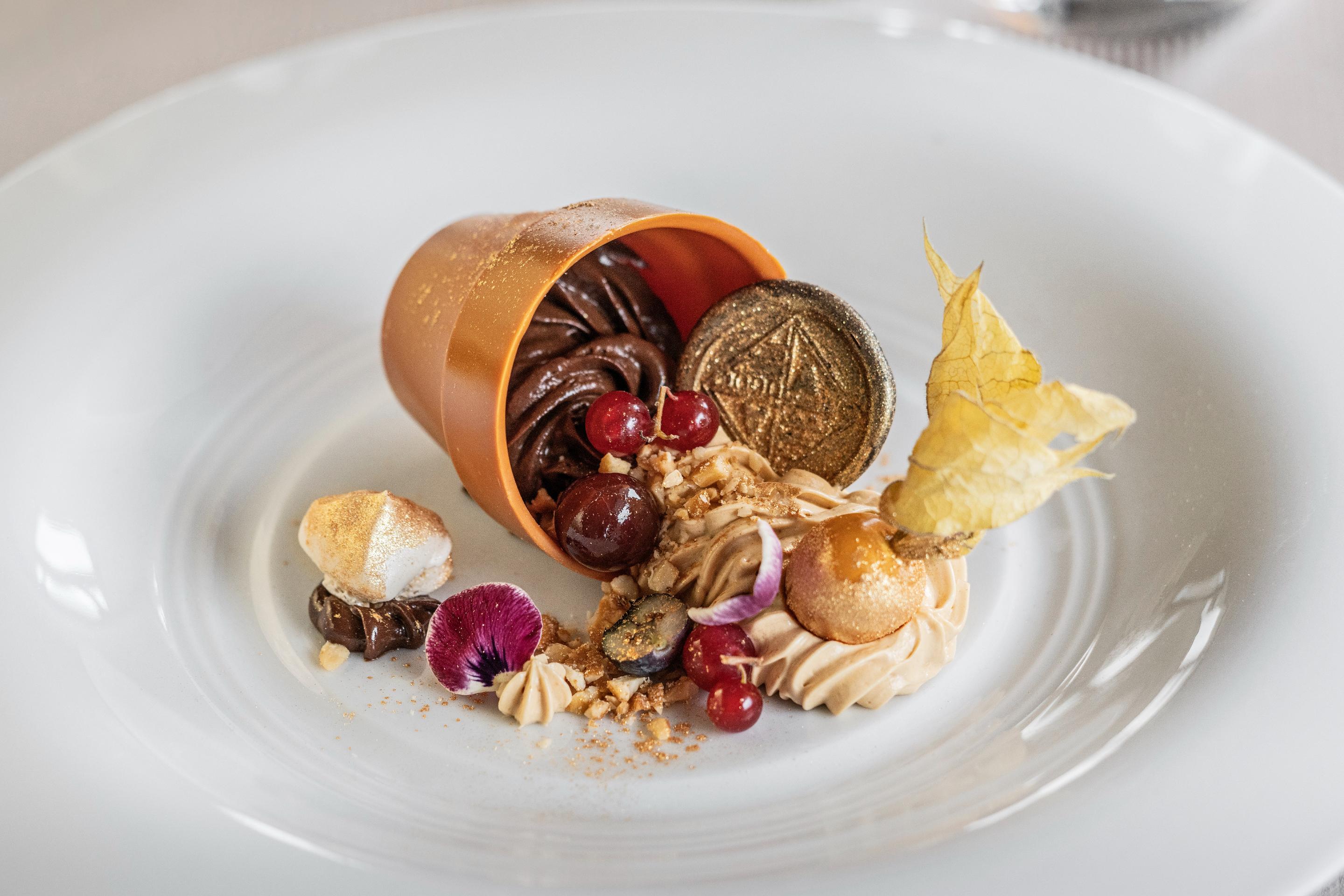 Grand Hotel Acores Atlantico Ponta Delgada  Luaran gambar A chocolate dessert