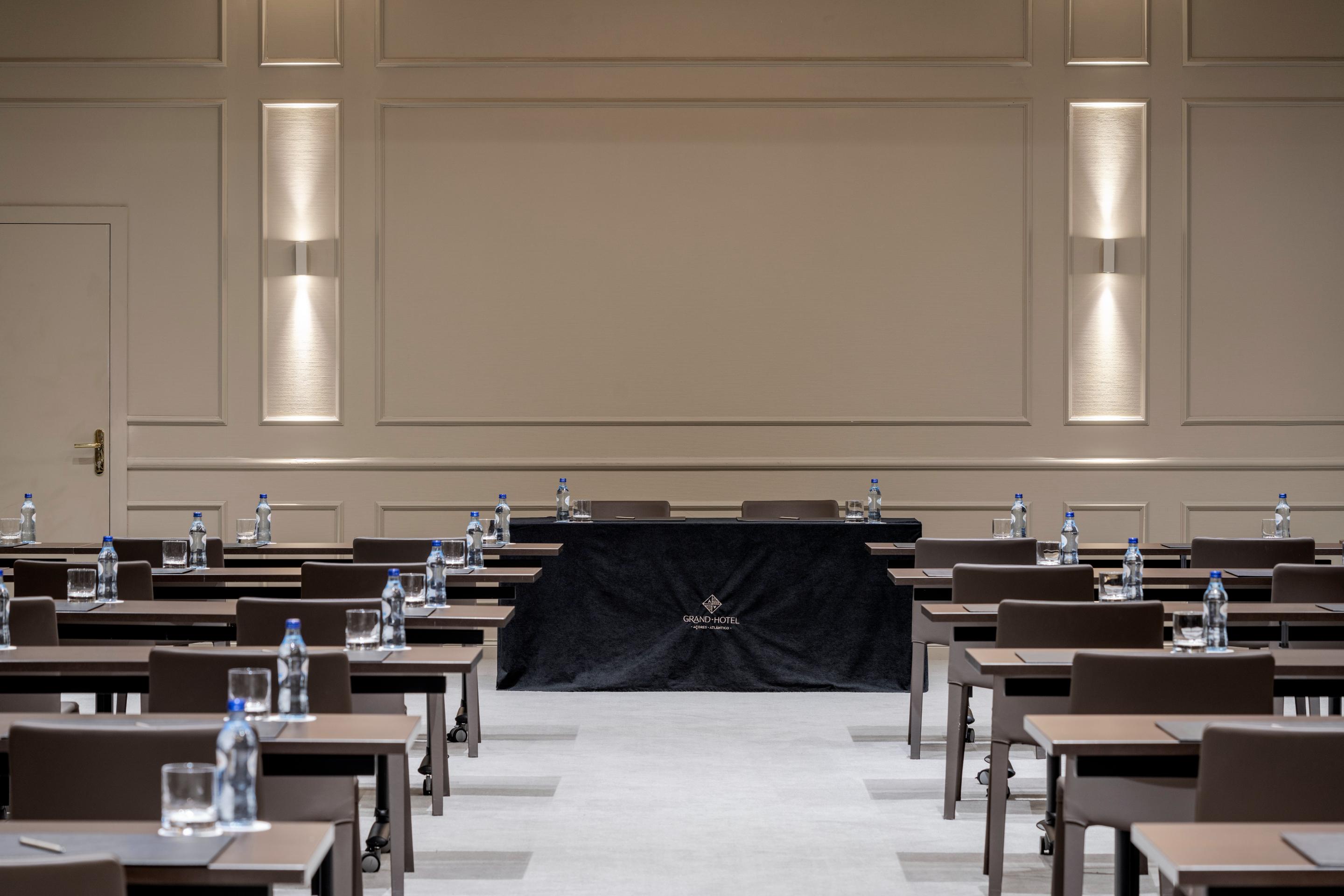 Grand Hotel Acores Atlantico Ponta Delgada  Luaran gambar Meeting room