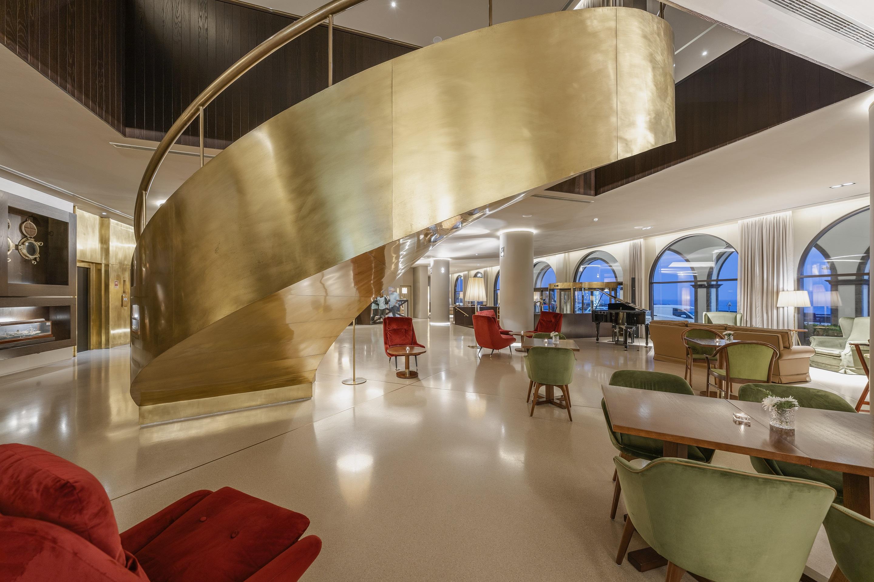 Grand Hotel Acores Atlantico Ponta Delgada  Luaran gambar The lobby of the hotel