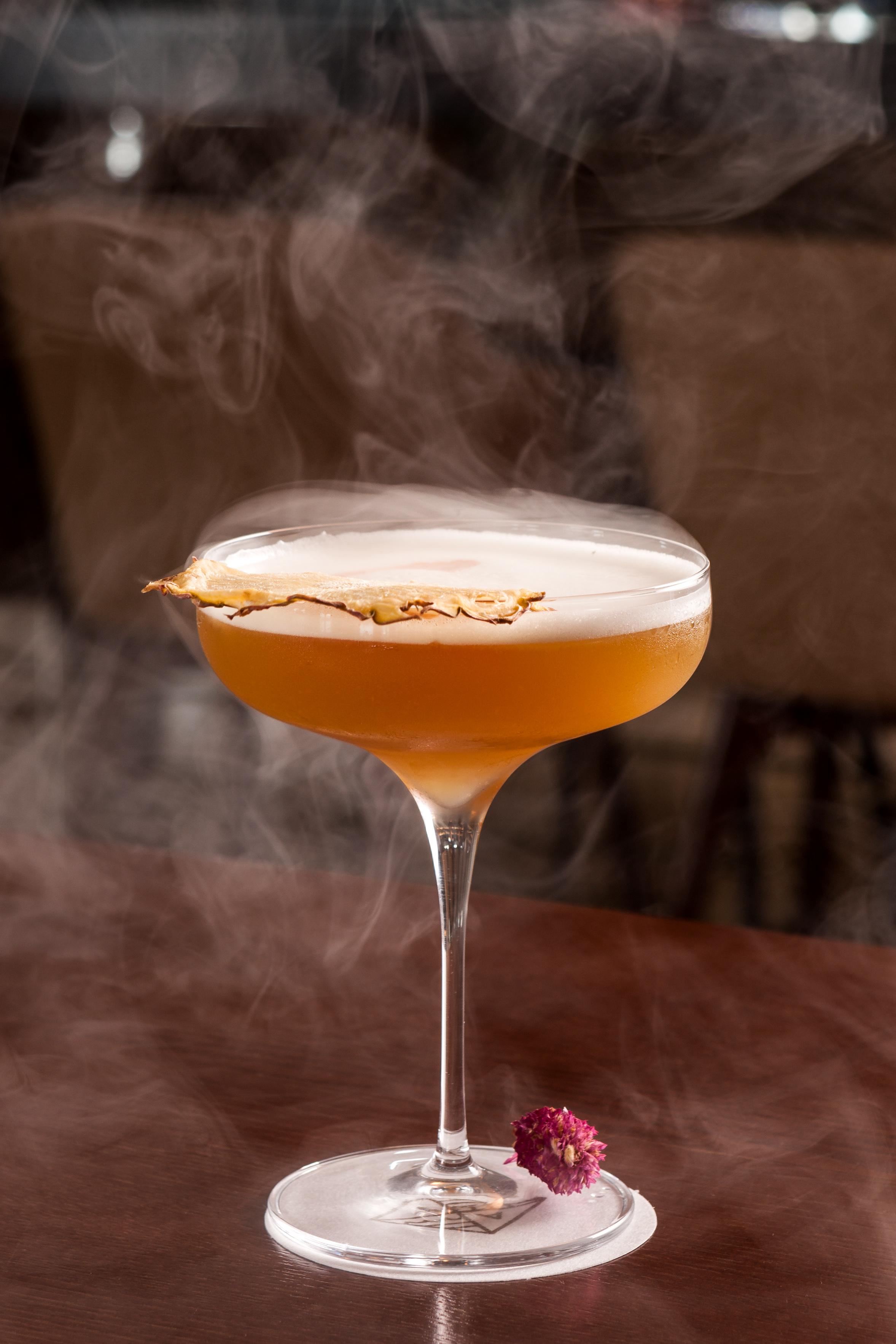 Grand Hotel Acores Atlantico Ponta Delgada  Luaran gambar A Clover Club cocktail