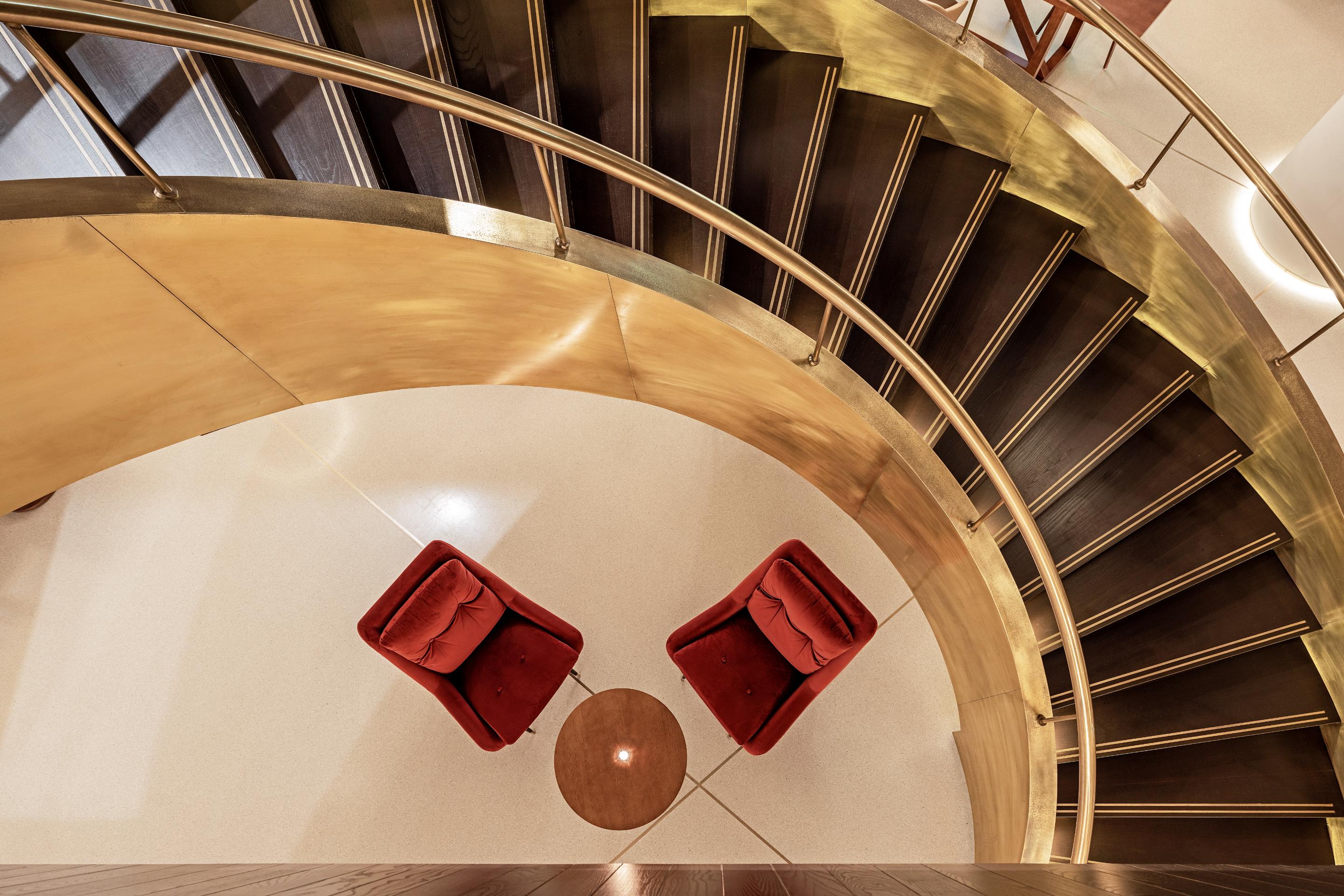 Grand Hotel Acores Atlantico Ponta Delgada  Luaran gambar The staircase
