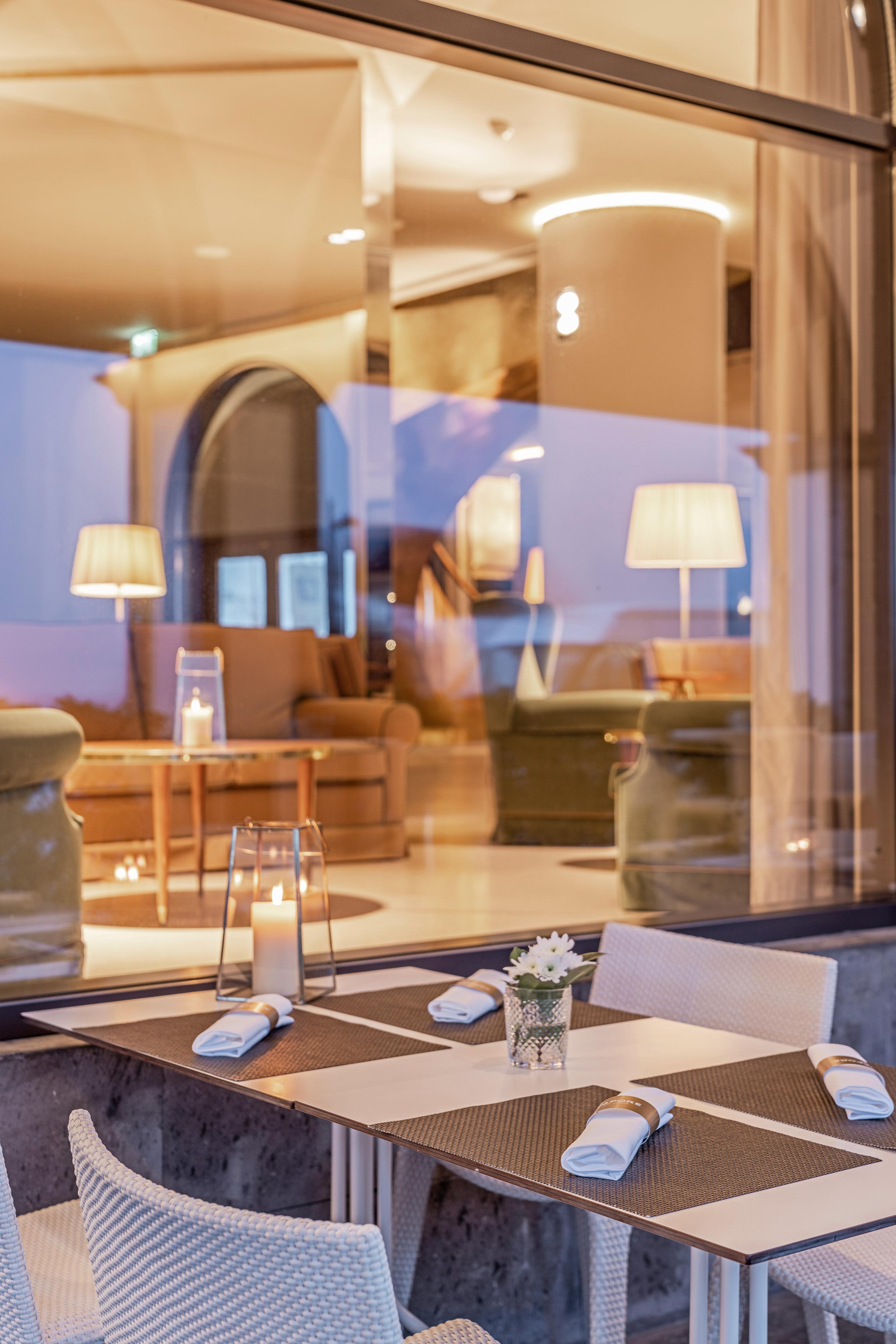Grand Hotel Acores Atlantico Ponta Delgada  Luaran gambar The lounge at the airport