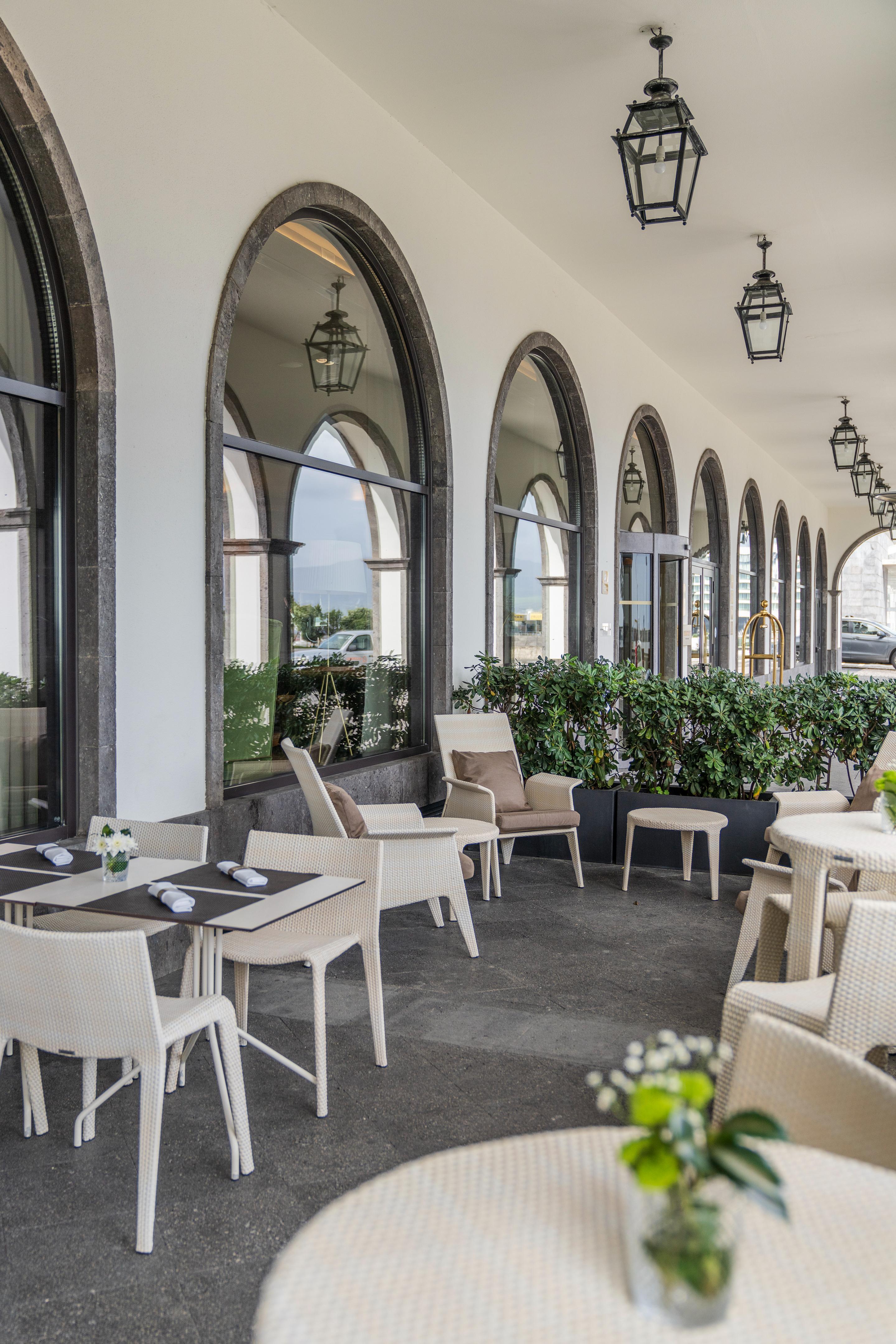 Grand Hotel Acores Atlantico Ponta Delgada  Luaran gambar The restaurant