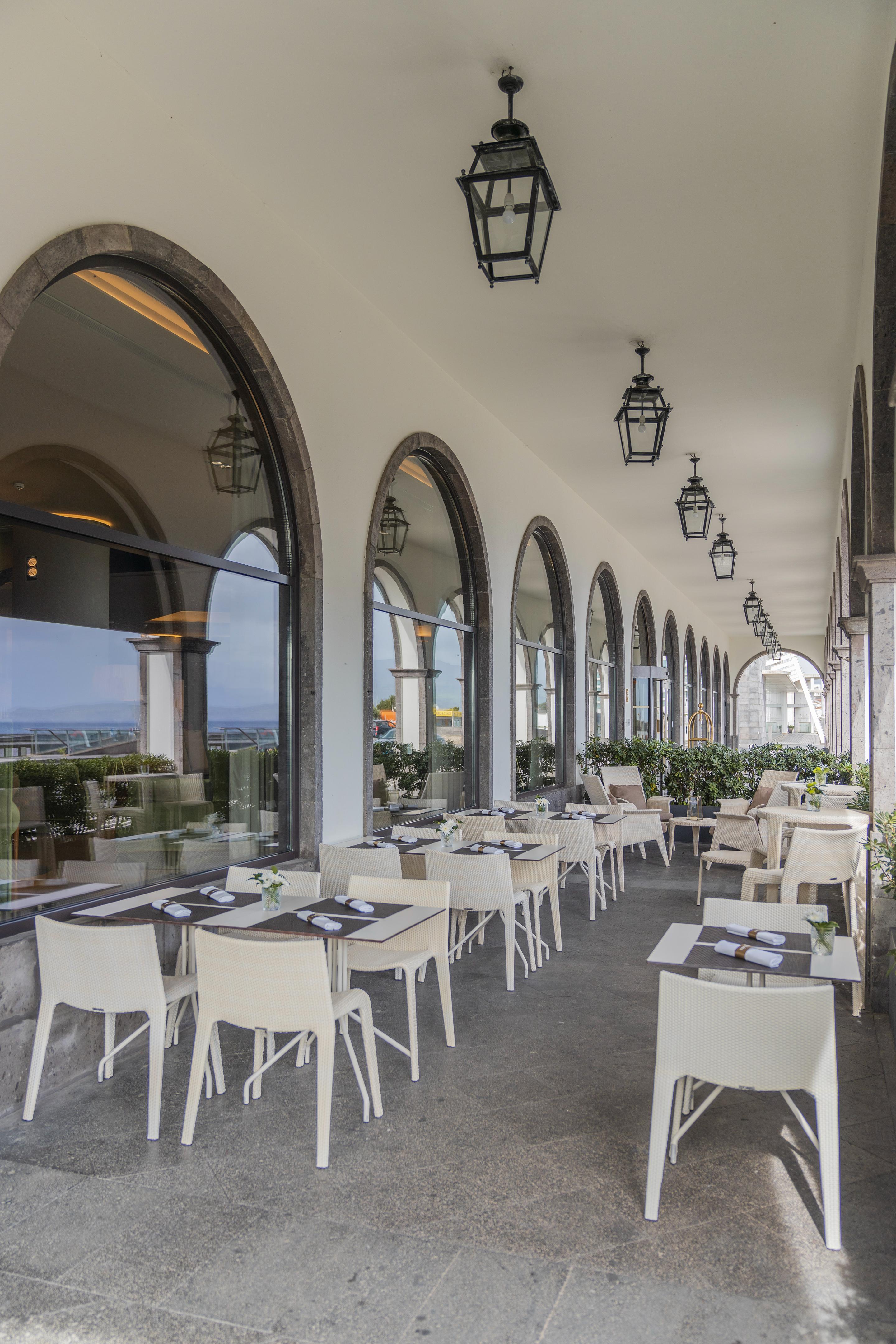 Grand Hotel Acores Atlantico Ponta Delgada  Luaran gambar Restaurant