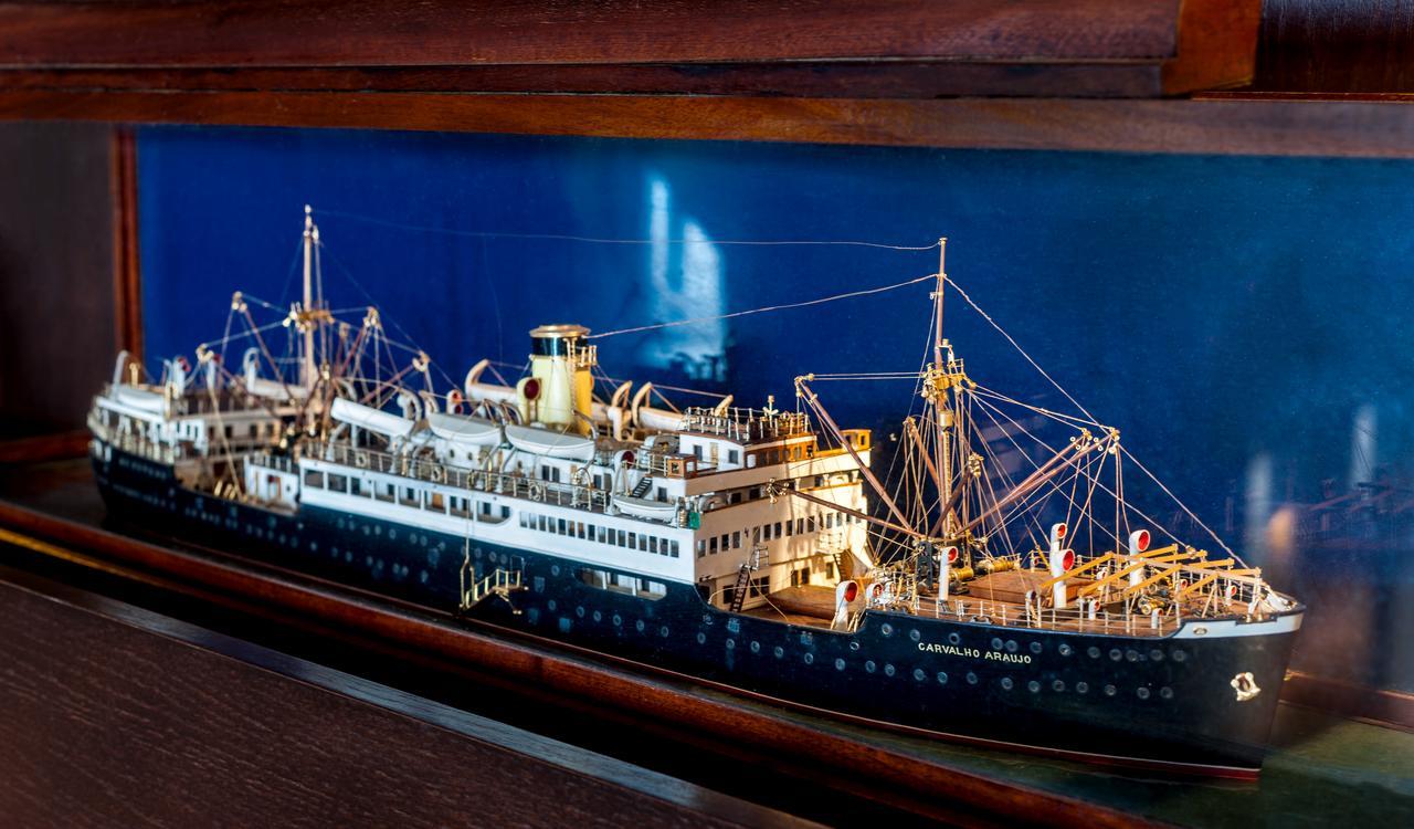 Grand Hotel Acores Atlantico Ponta Delgada  Luaran gambar Model of the Cap Arcona