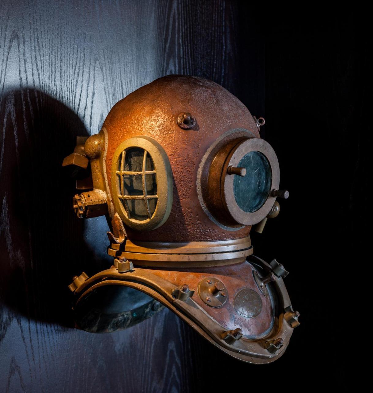 Grand Hotel Acores Atlantico Ponta Delgada  Luaran gambar Diving helmet